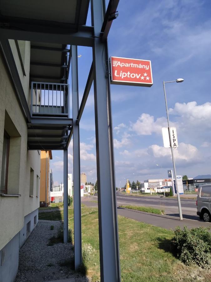 Apartman Liptov Mari Ліптовський Мікулаш Екстер'єр фото